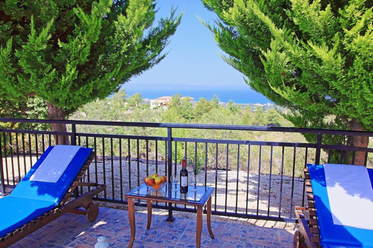 Marilena Sunset Villa 2 Αγία Μαρίνα Εξωτερικό φωτογραφία