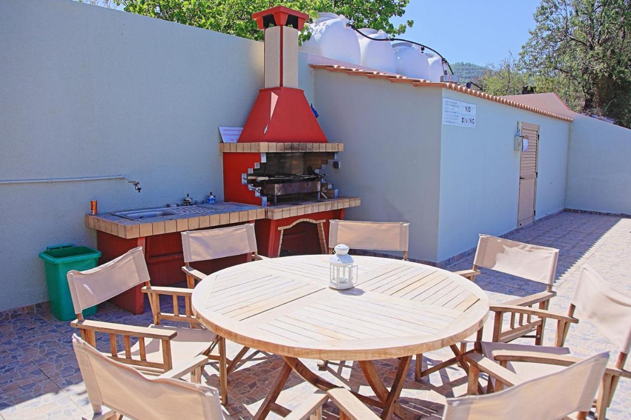 Marilena Sunset Villa 2 Αγία Μαρίνα Εξωτερικό φωτογραφία