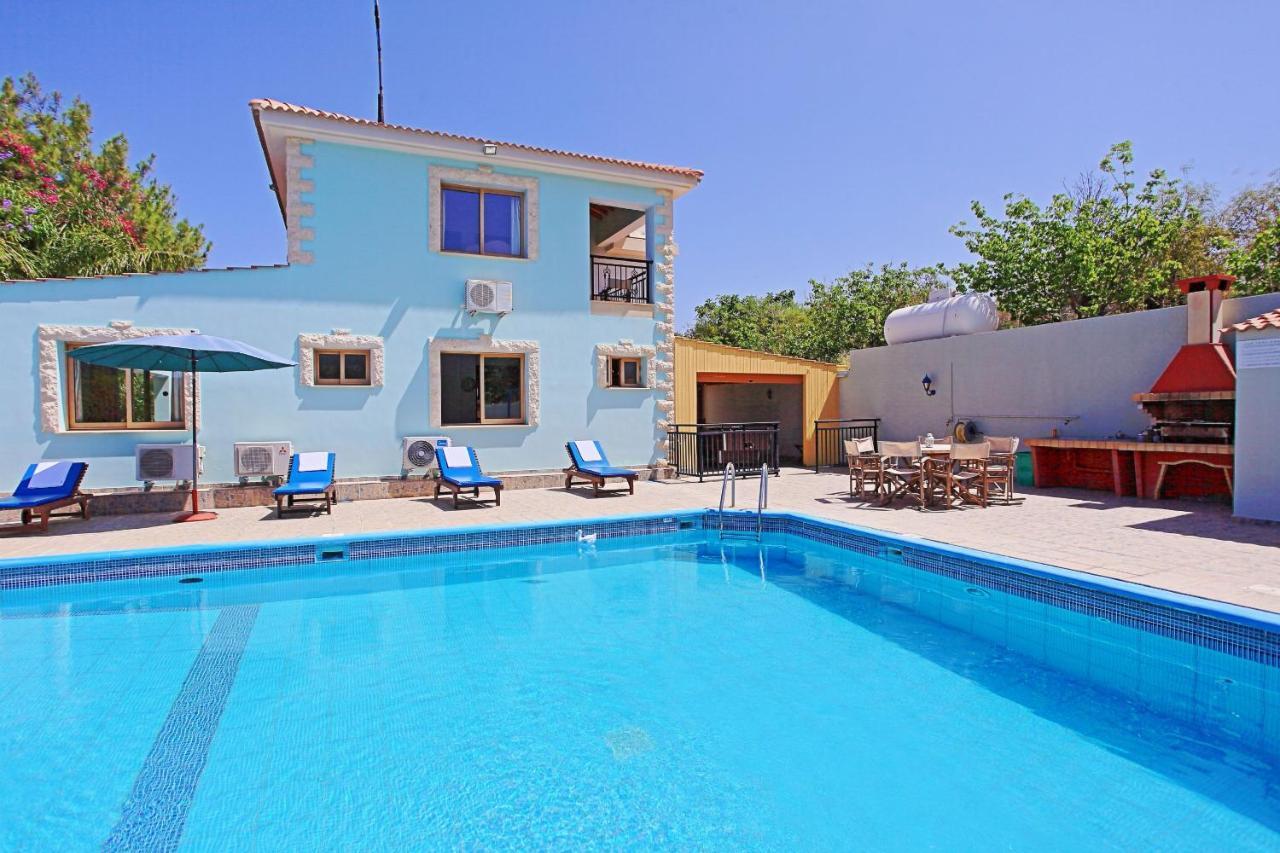 Marilena Sunset Villa 2 Αγία Μαρίνα Εξωτερικό φωτογραφία