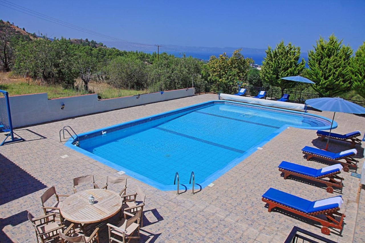 Marilena Sunset Villa 2 Αγία Μαρίνα Εξωτερικό φωτογραφία