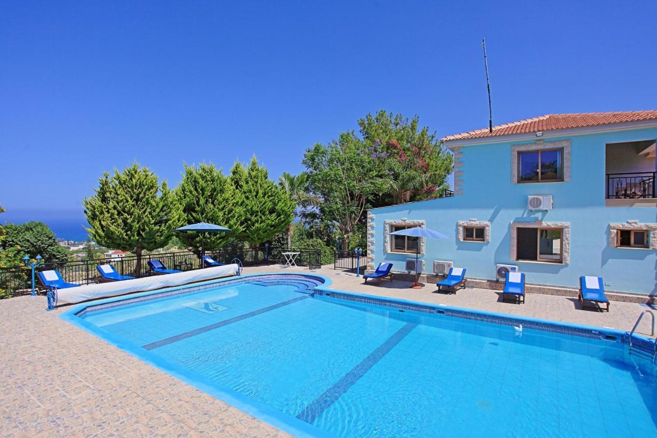 Marilena Sunset Villa 2 Αγία Μαρίνα Εξωτερικό φωτογραφία